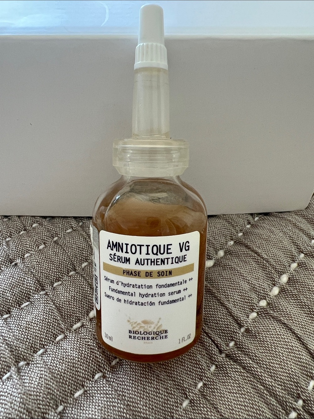 Biologique Recherche Amniotique VG Sérum Authentique — Brown Hydration Serum